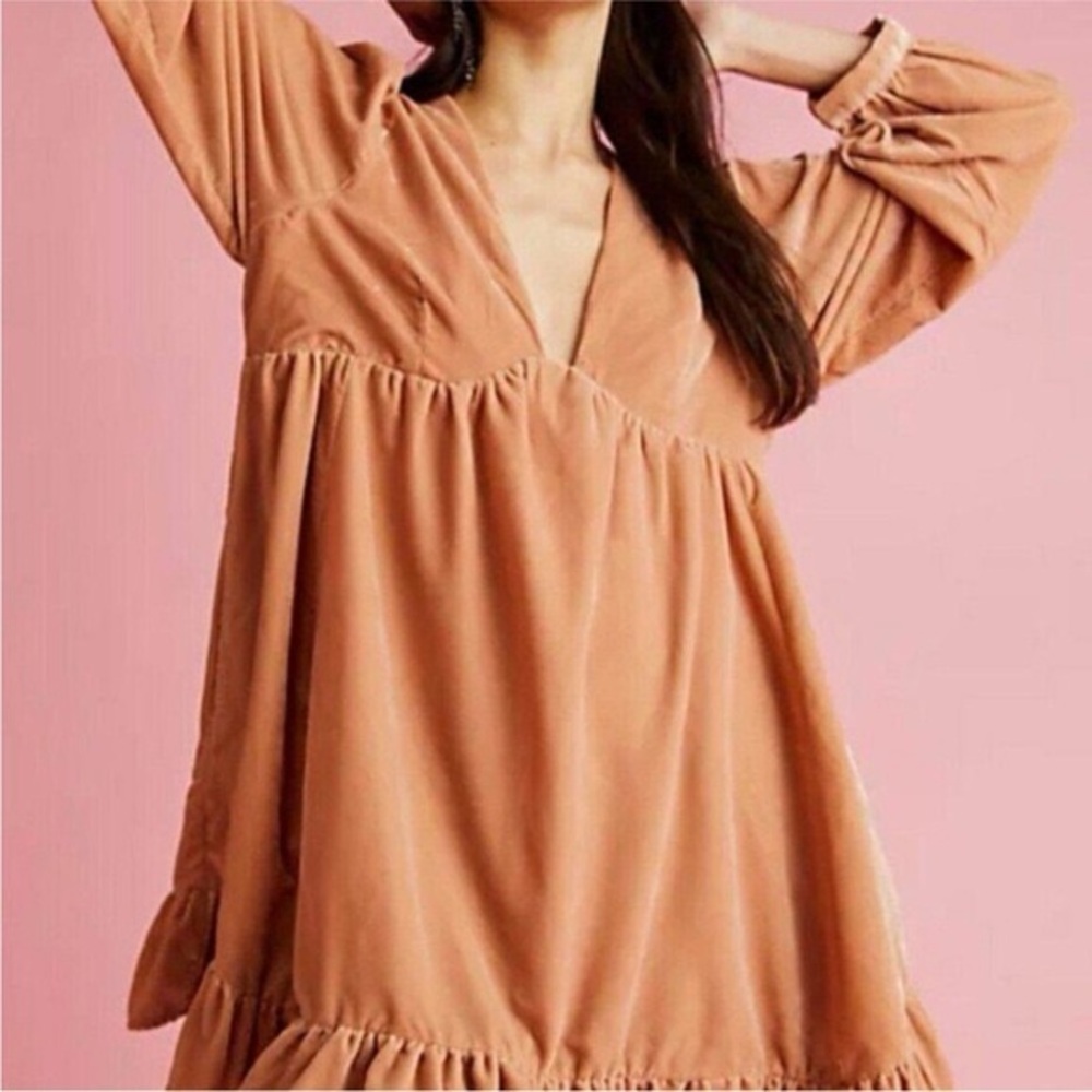Free People Velvet Dress